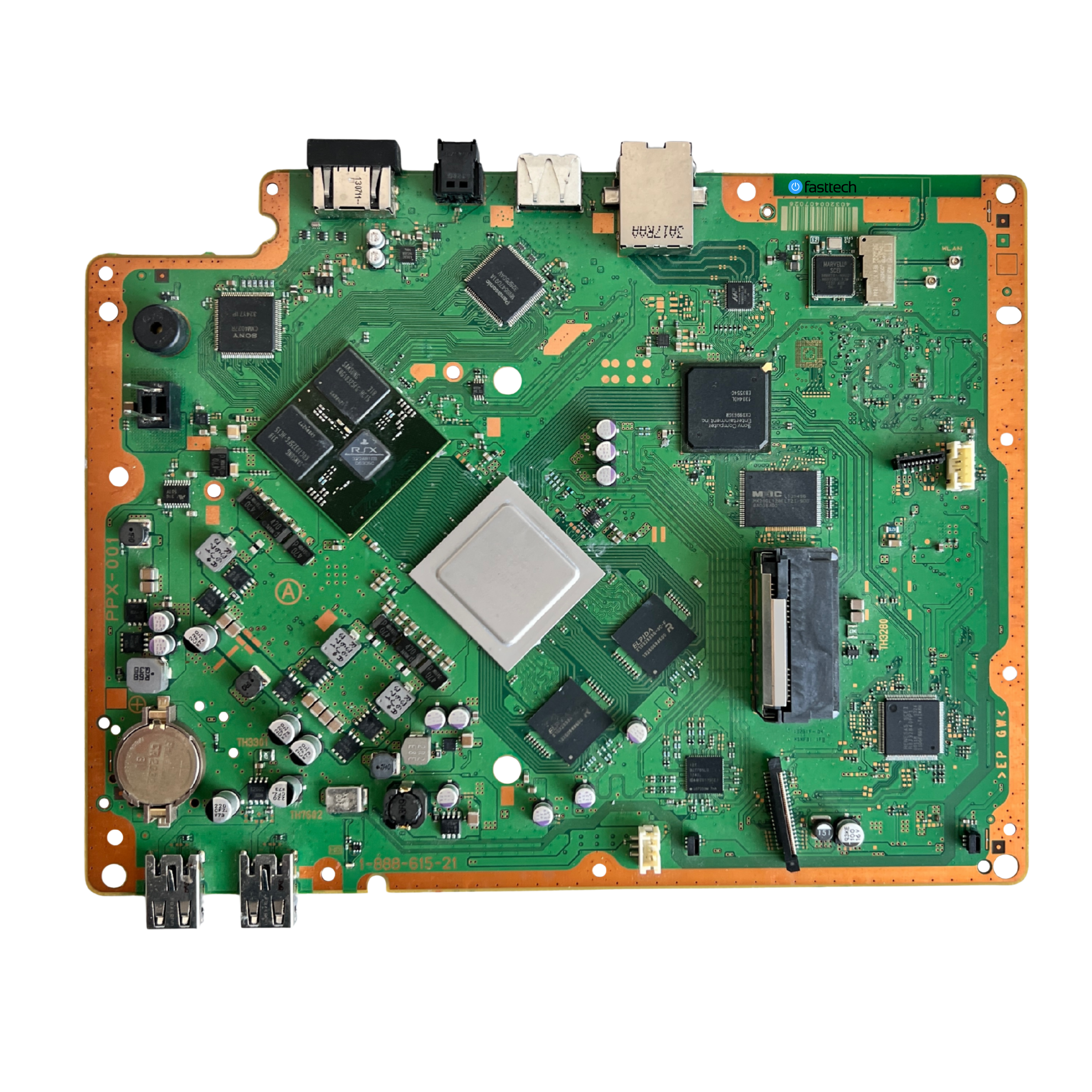 PlayStation 3 CECHE01 Motherboard + Disc Drive Logic Board (COK